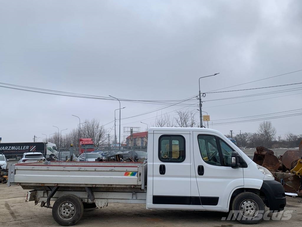 Fiat Ducato Pick-upy / Pojazdy z otwieranymi burtami