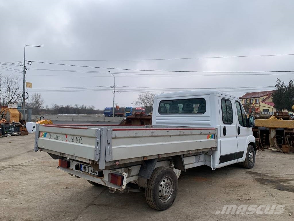 Fiat Ducato Pick-upy / Pojazdy z otwieranymi burtami