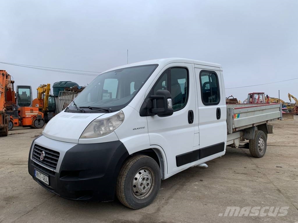 Fiat Ducato Pick-upy / Pojazdy z otwieranymi burtami