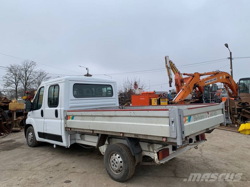 Fiat Ducato Pick-upy / Pojazdy z otwieranymi burtami
