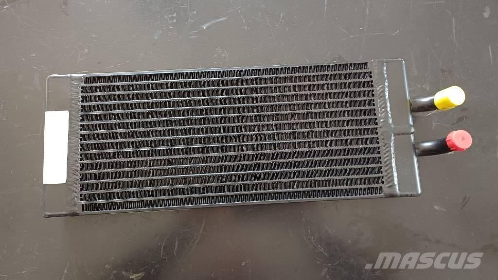  Cabin heater Gremo , Nagrzewnica kabiny Gremo Kabīnes un interjers