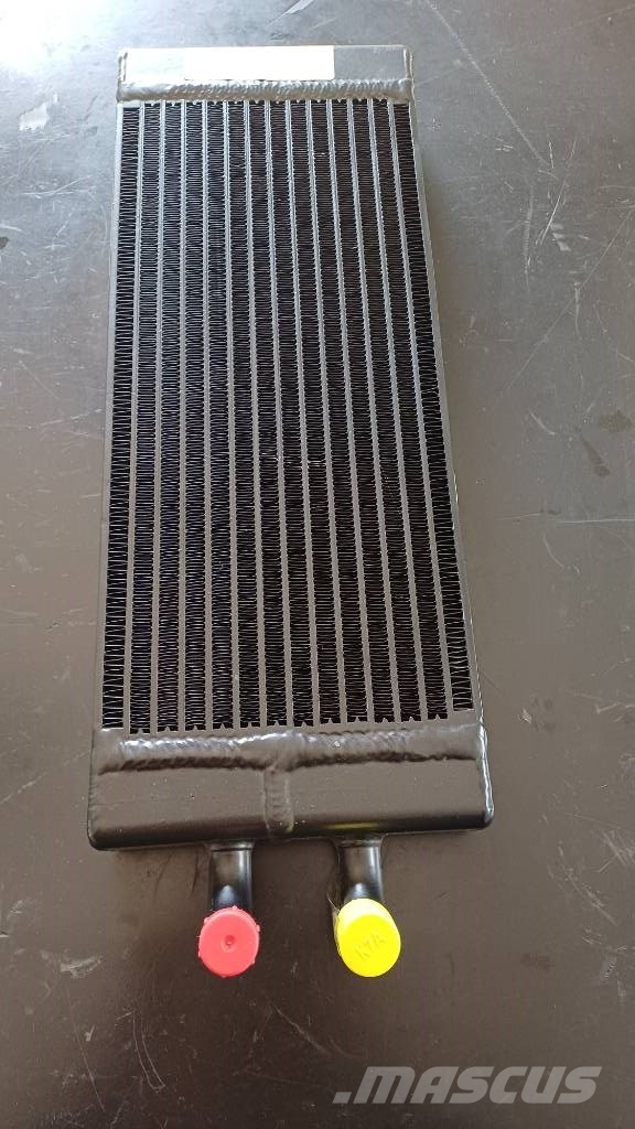 Cabin heater Gremo , Nagrzewnica kabiny Gremo Kabīnes un interjers