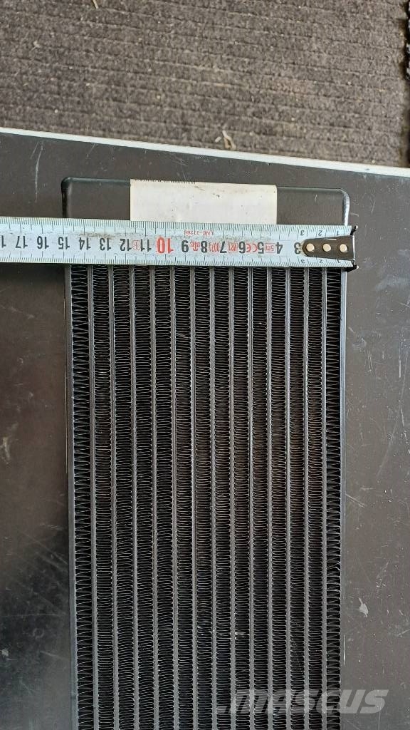  Cabin heater Gremo , Nagrzewnica kabiny Gremo Kabīnes un interjers
