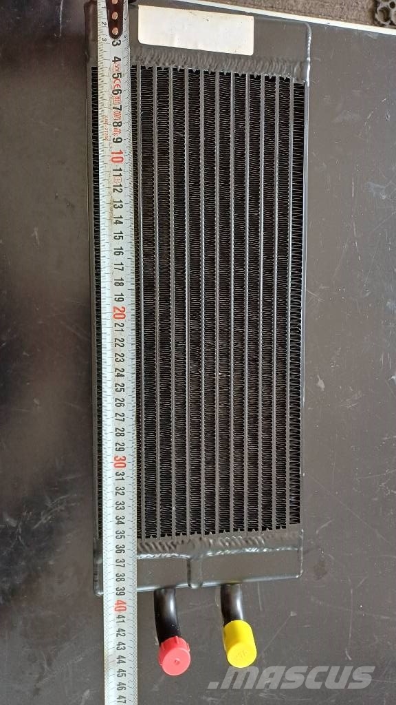  Cabin heater Gremo , Nagrzewnica kabiny Gremo Kabīnes un interjers