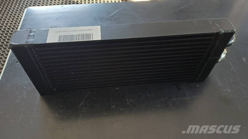  Cabin heater Gremo , Nagrzewnica kabiny Gremo Kabīnes un interjers