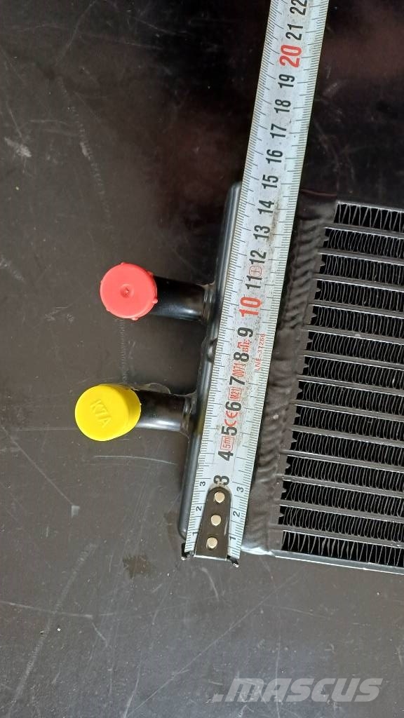  Cabin heater Gremo , Nagrzewnica kabiny Gremo Kabīnes un interjers