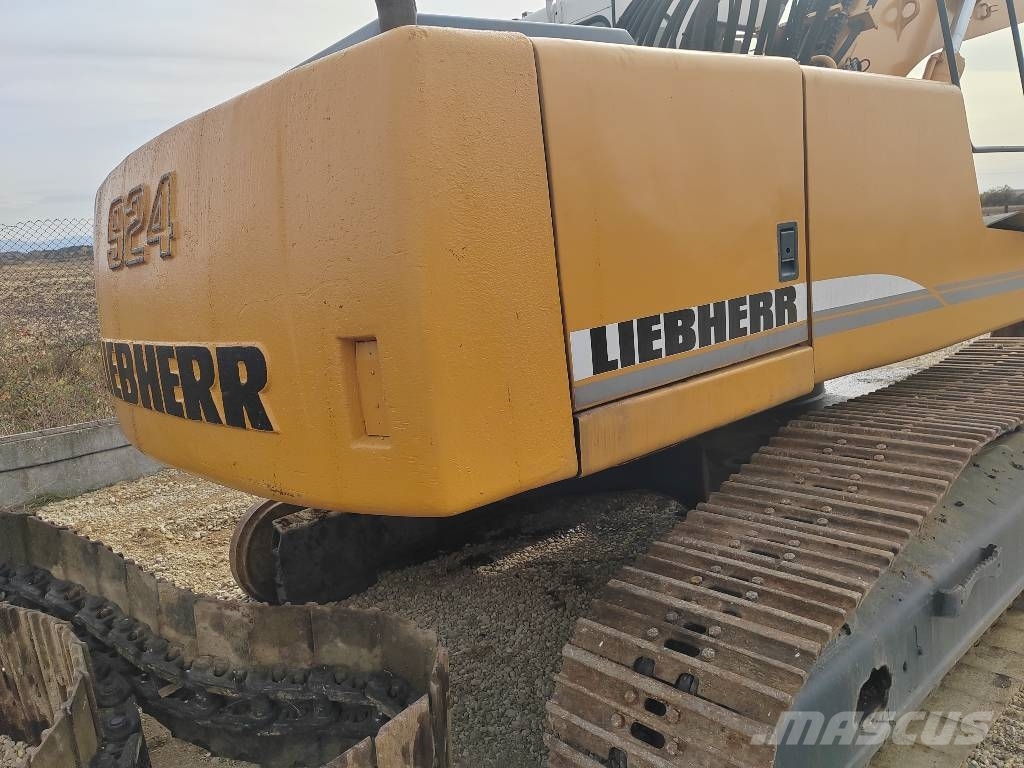 Liebherr R 924 HD S L Motori za građevinarstvo