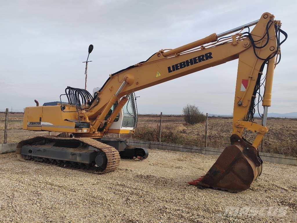 Liebherr R 924 HD S L Motori za građevinarstvo