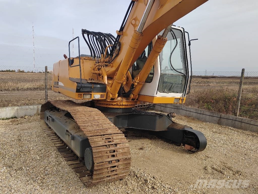 Liebherr R 924 HD S L Motori za građevinarstvo