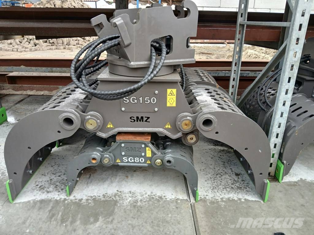 SMZ SG 150 sorteergrijper SG150 Greifer
