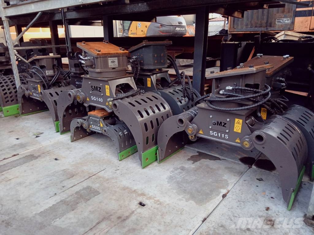 SMZ SG 150 sorteergrijper SG150 Greifer