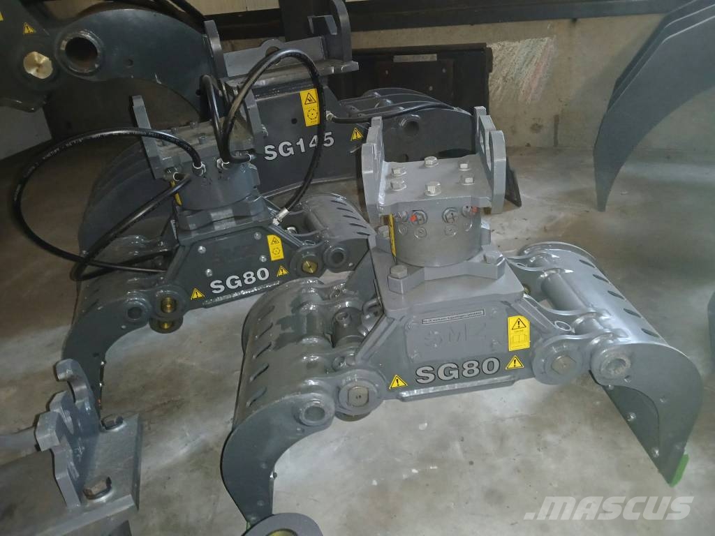SMZ SG 150 sorteergrijper SG150 Greifer
