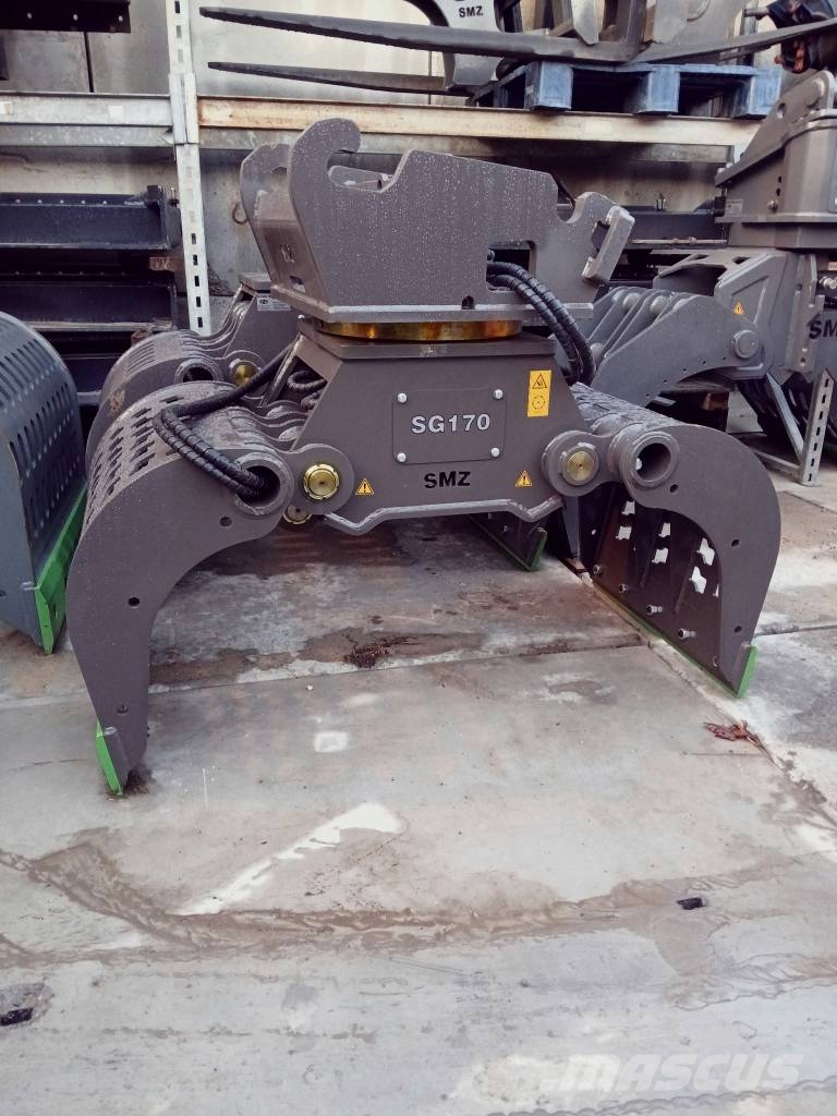 SMZ SG 150 sorteergrijper SG150 Greifer