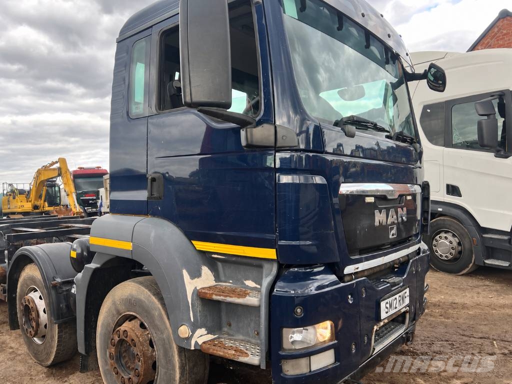 MAN TGS 32.360 Çekiciler