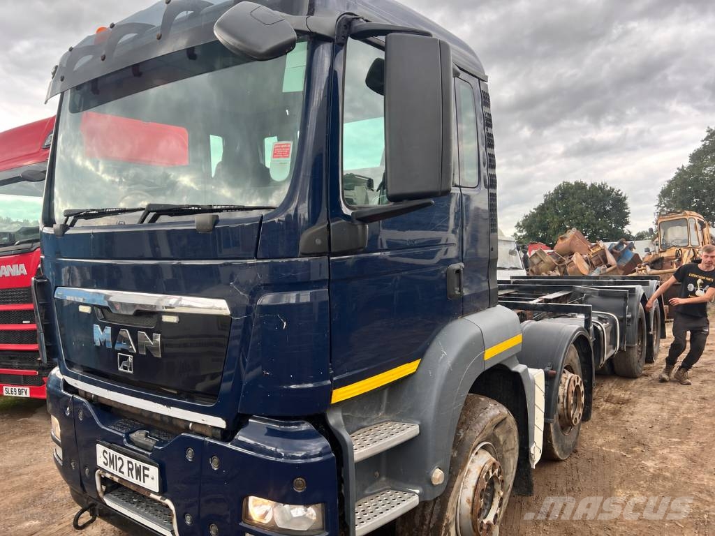 MAN TGS 32.360 Çekiciler