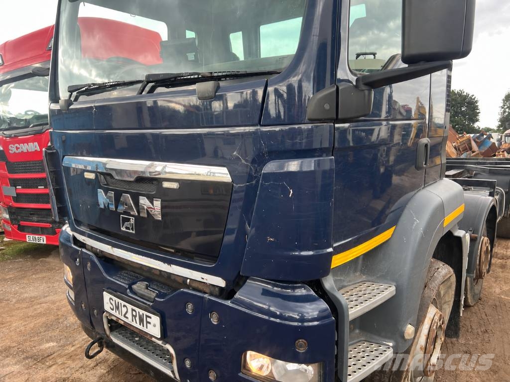 MAN TGS 32.360 Çekiciler