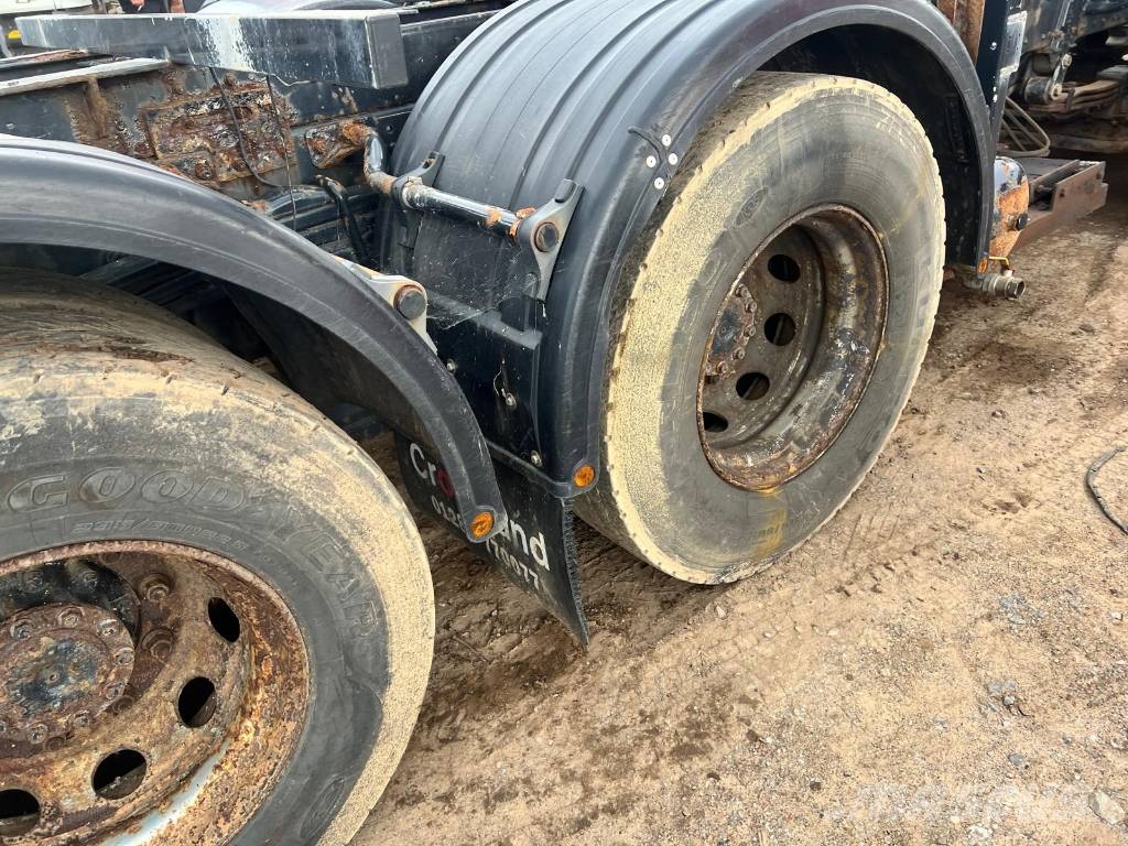 MAN TGS 32.360 Çekiciler