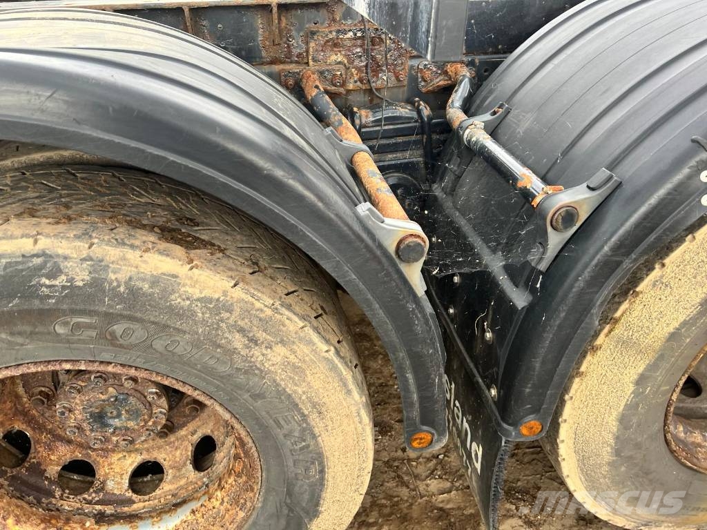 MAN TGS 32.360 Çekiciler