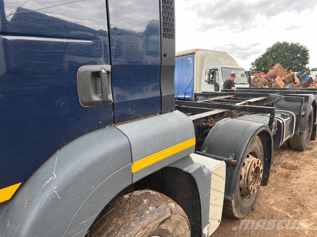 MAN TGS 32.360 Çekiciler