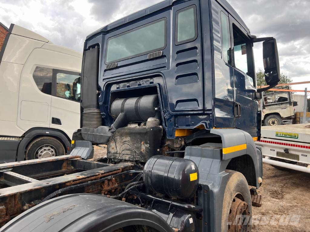 MAN TGS 32.360 Çekiciler