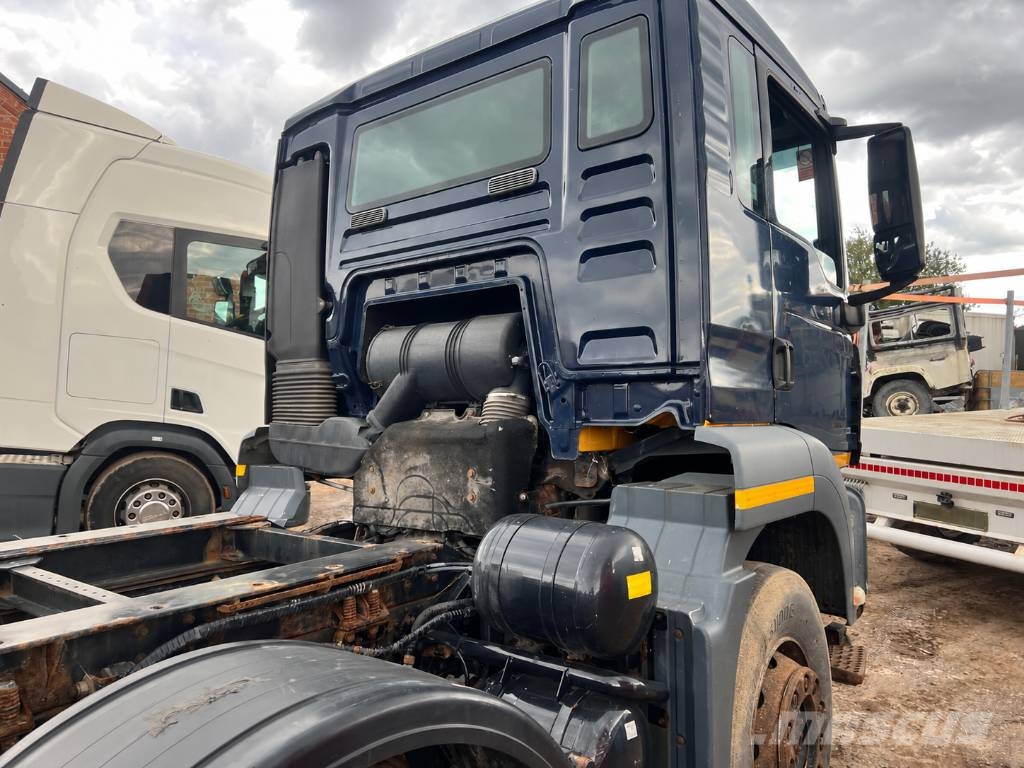 MAN TGS 32.360 Çekiciler