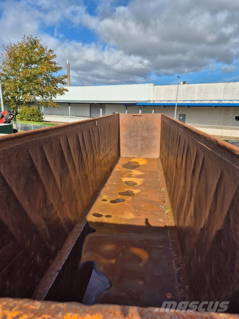 AMT 3 akslet 71m3 stål tipper // steel tipper // synet Semi Reboques Basculantes