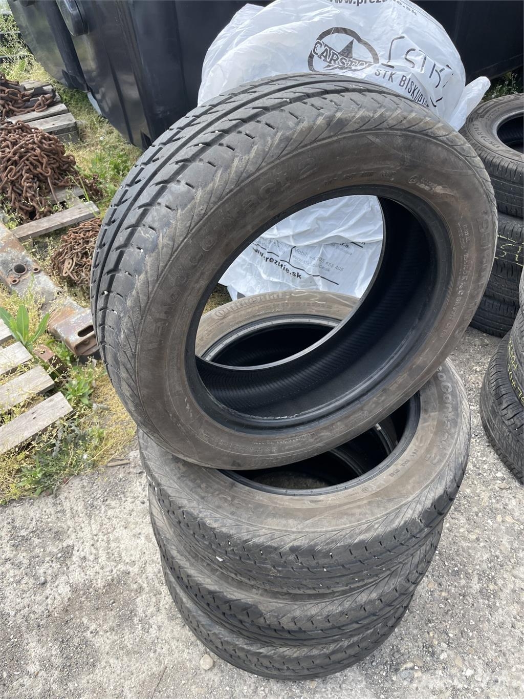 Continental Continetal VancoContact 2 195/60 R16C 4 ks - 65% Pneumatici, ruote e cerchioni