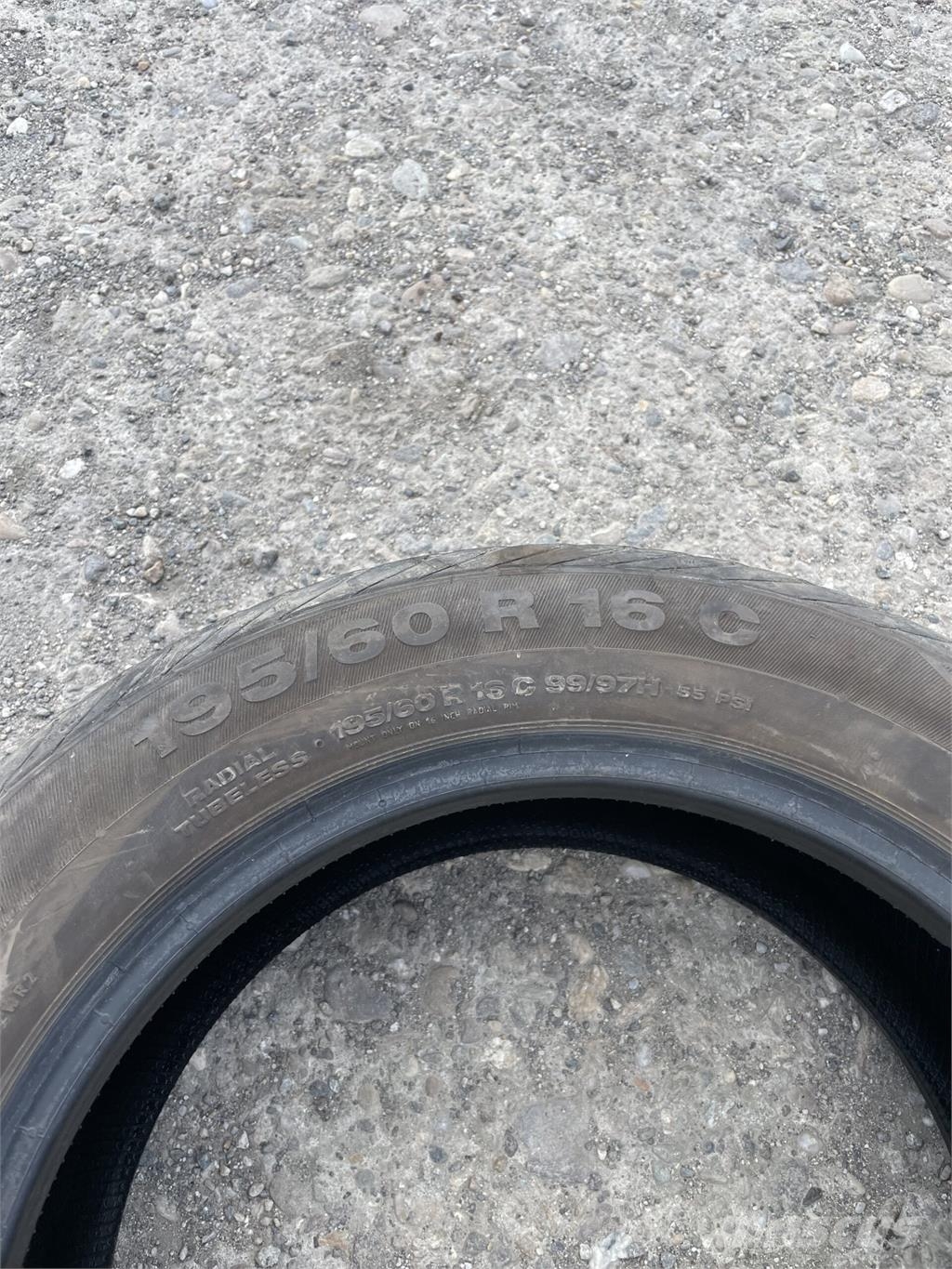 Continental Continetal VancoContact 2 195/60 R16C 4 ks - 65% Pneumatici, ruote e cerchioni