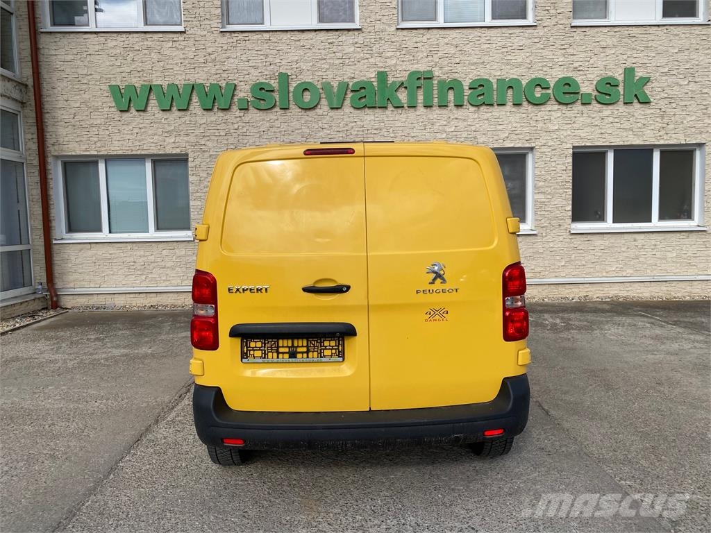Peugeot Expert VIN 381 Biler