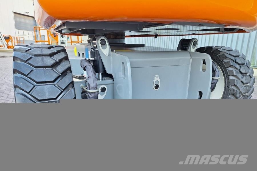 Snorkel 460SJ Valid Inspection, CE, Diesel, 4x4 Drive, 16m Telescoophoogwerkers