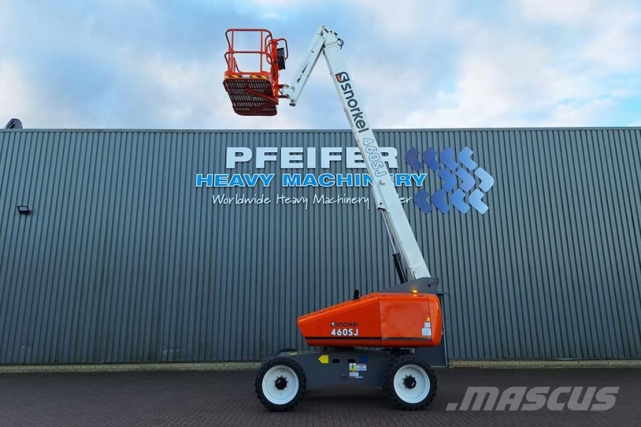 Snorkel 460SJ Valid Inspection, *Guarantee! CE, Diesel, 4x 直臂高空工作平台