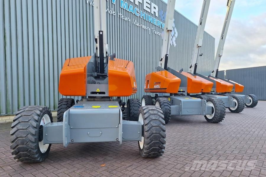 Snorkel 460SJ Valid Inspection, *Guarantee! CE, Diesel, 4x 直臂高空工作平台