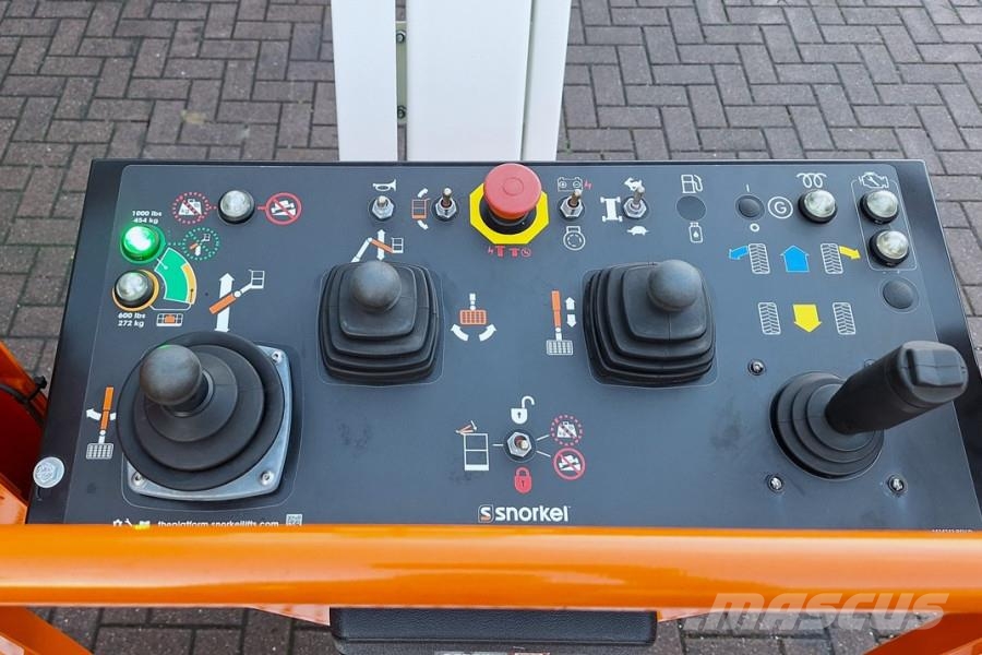 Snorkel 460SJ Valid Inspection, *Guarantee! CE, Diesel, 4x 直臂高空工作平台