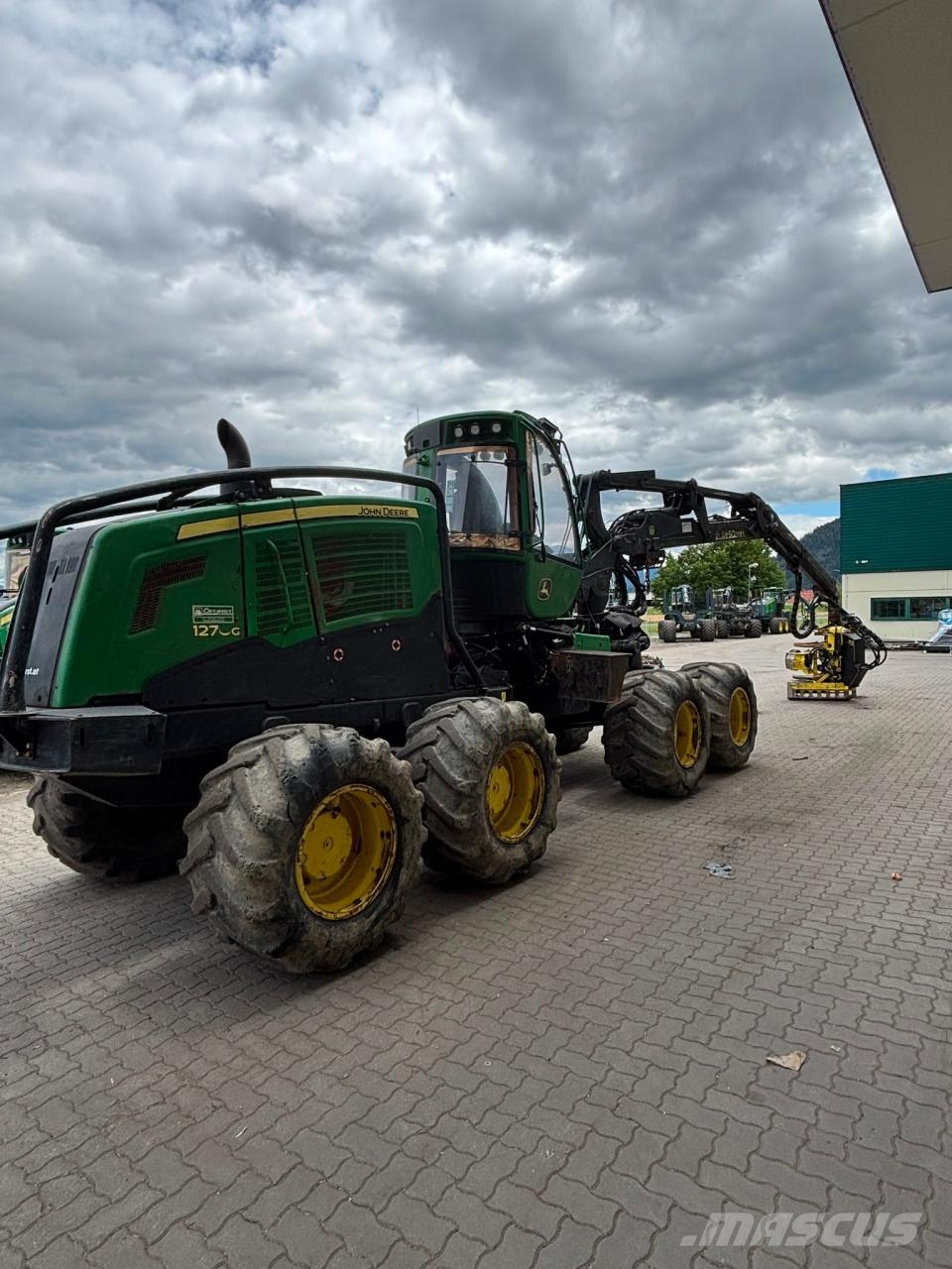 John Deere 1270G Harvesters
