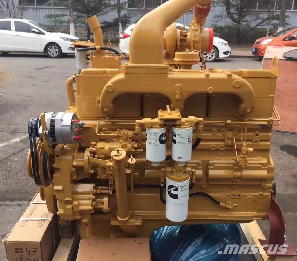 Cummins NT855-C280 HBXG SD7 бульдозер двигатель в сборе Motorer