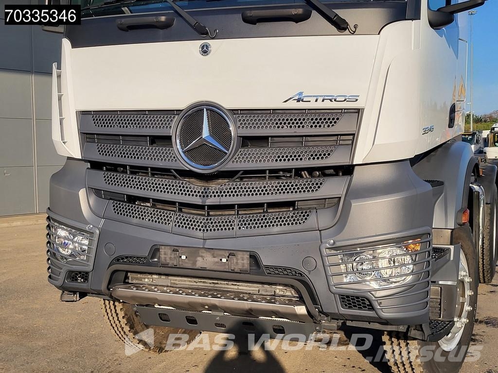 Mercedes-Benz Actros 3345 6X4 NEW! ClassicSpace Big-Axles Euro 5 وحدات الجر