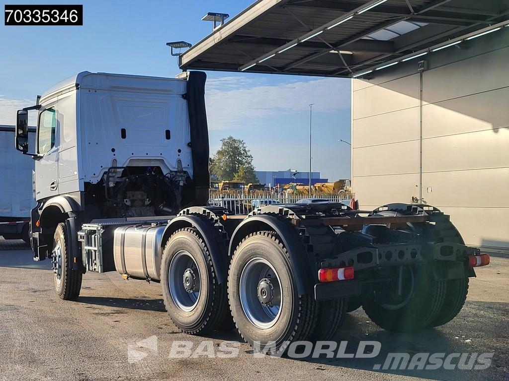 Mercedes-Benz Actros 3345 6X4 NEW! ClassicSpace Big-Axles Euro 5 وحدات الجر