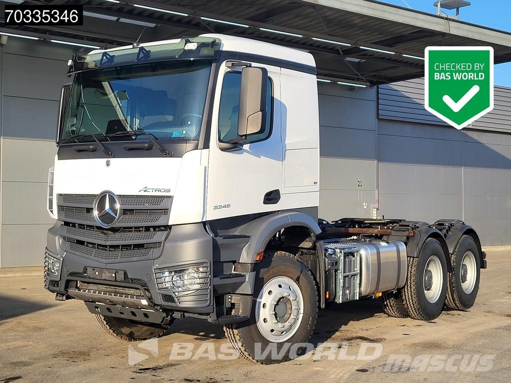 Mercedes-Benz Actros 3345 6X4 NEW! ClassicSpace Big-Axles Euro 5 وحدات الجر