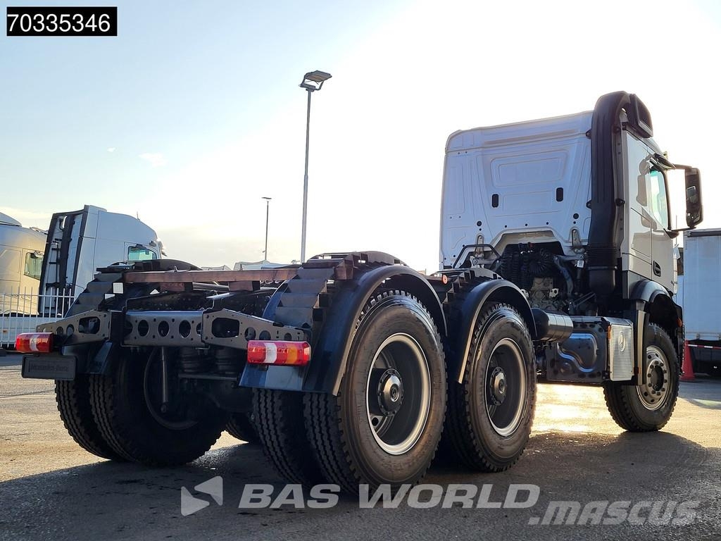 Mercedes-Benz Actros 3345 6X4 NEW! ClassicSpace Big-Axles Euro 5 وحدات الجر