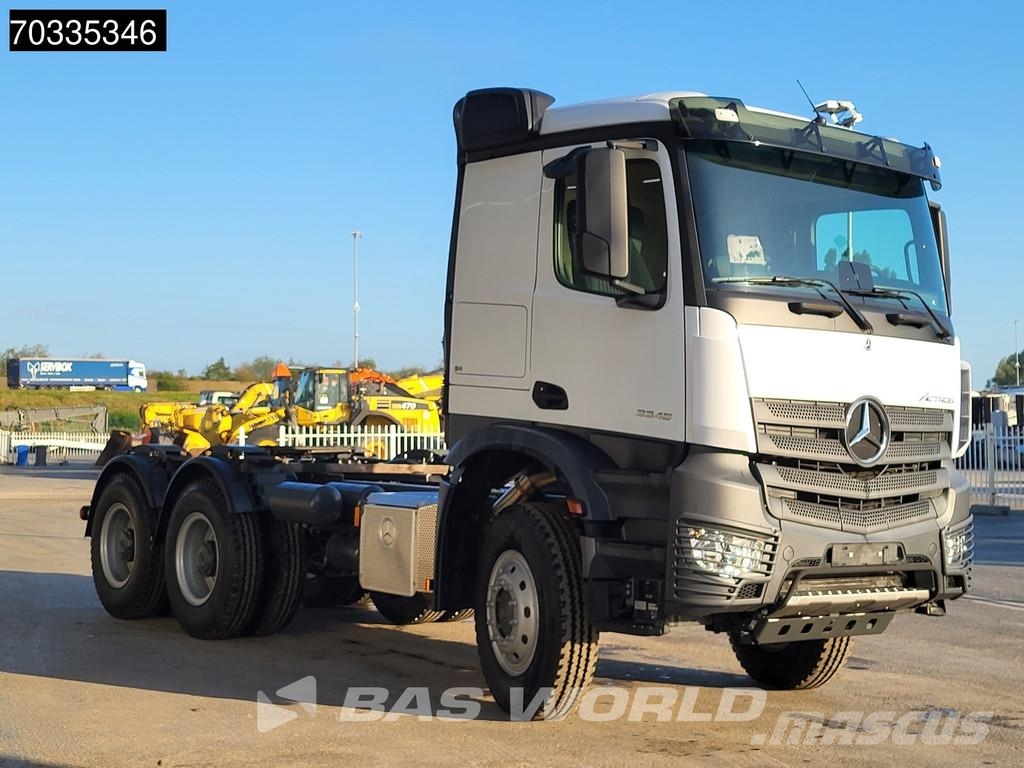 Mercedes-Benz Actros 3345 6X4 NEW! ClassicSpace Big-Axles Euro 5 وحدات الجر