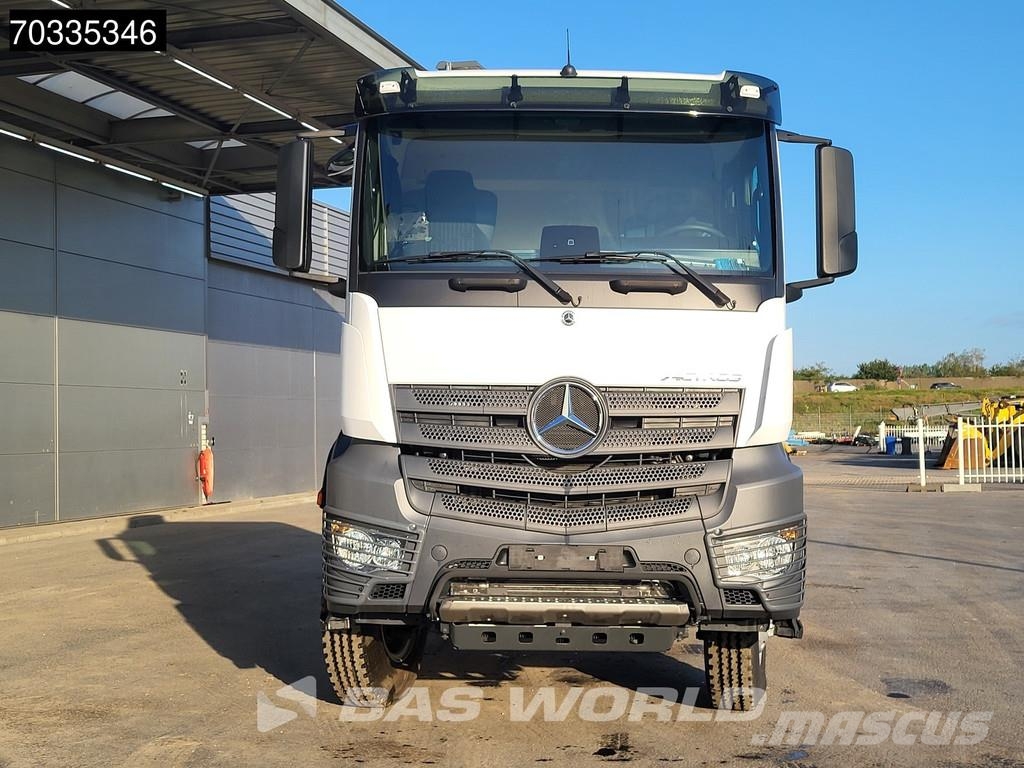 Mercedes-Benz Actros 3345 6X4 NEW! ClassicSpace Big-Axles Euro 5 وحدات الجر