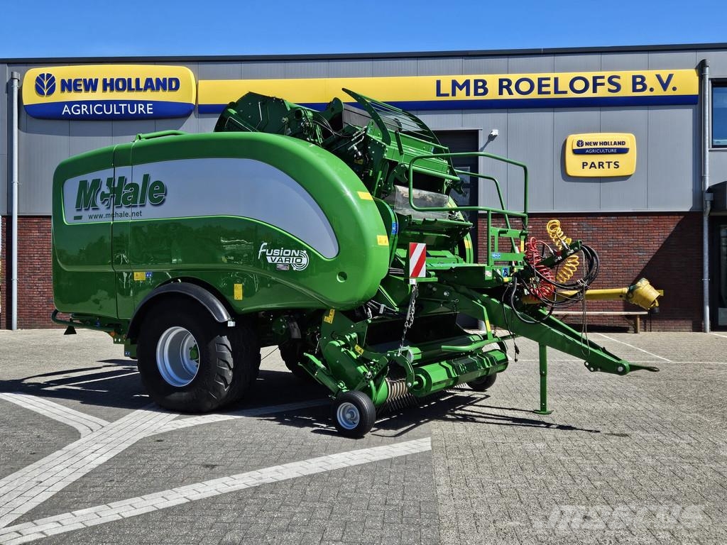 McHale FUSION VARIO Fusion Vario Žacie rezačky