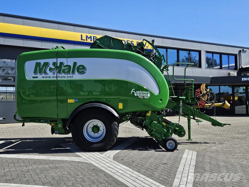 McHale FUSION VARIO Fusion Vario Žacie rezačky