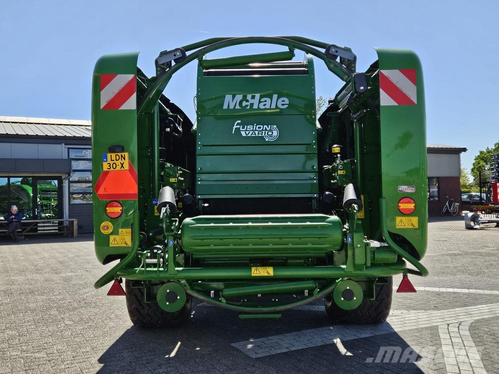 McHale FUSION VARIO Fusion Vario Žacie rezačky