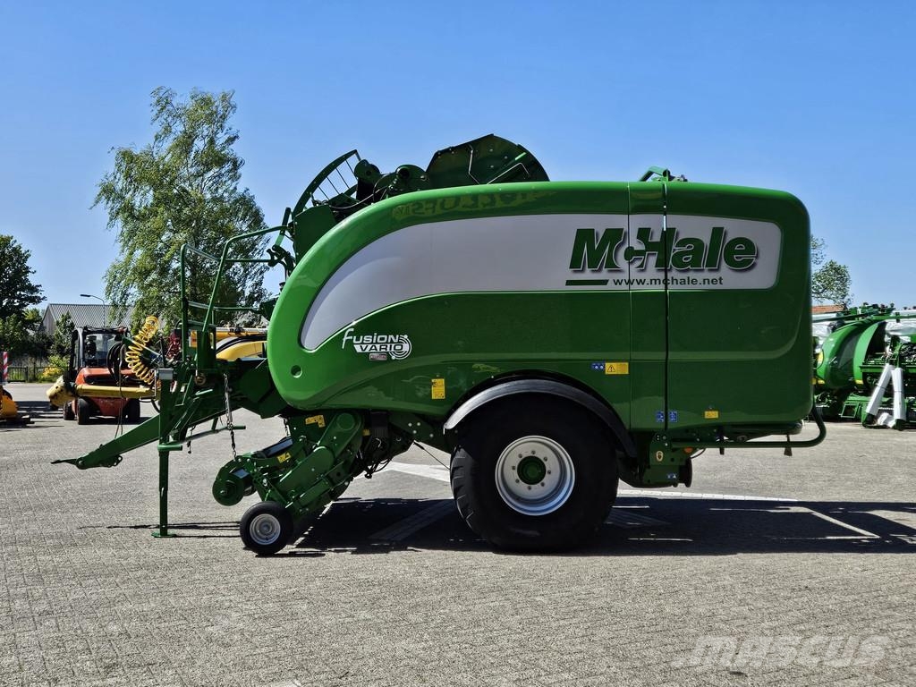 McHale FUSION VARIO Fusion Vario Žacie rezačky
