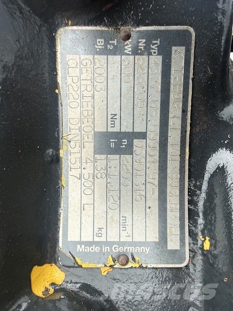 Bomag BC 572 RB USED HYDRAULIC PARTS Afvalpersen