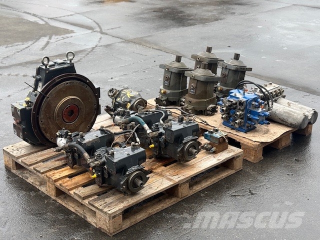 Bomag BC 572 RB USED HYDRAULIC PARTS Afvalpersen