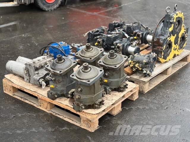 Bomag BC 572 RB USED HYDRAULIC PARTS Afvalpersen
