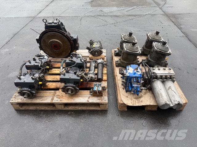 Bomag BC 572 RB USED HYDRAULIC PARTS Afvalpersen