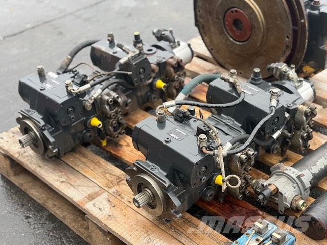 Bomag BC 572 RB USED HYDRAULIC PARTS Afvalpersen